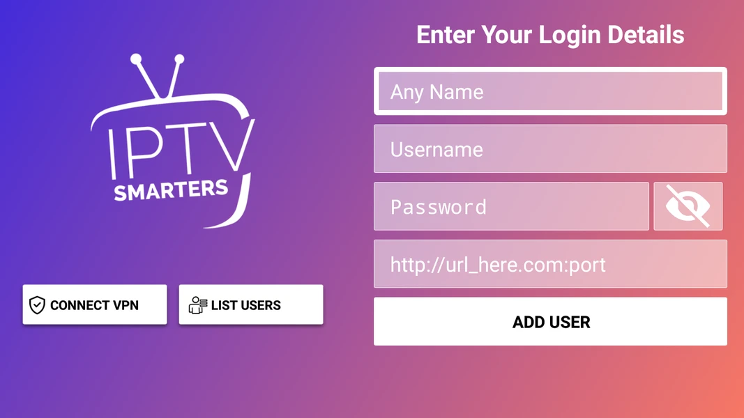 EVESTV - IPTV Smarters Pro