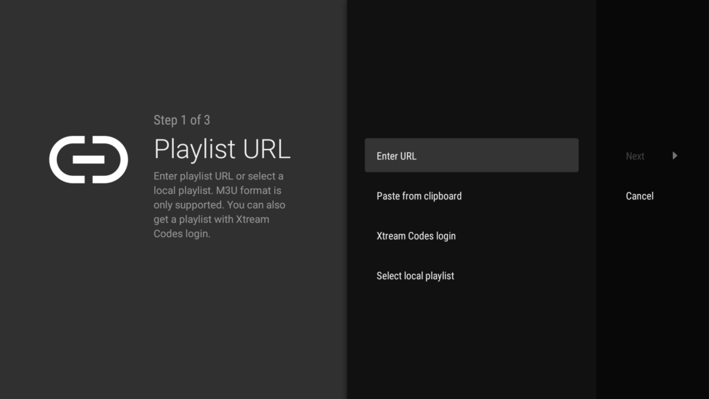 Set UP IPTV on Windows - TiviMate IPTV Player login screen showing login options for Windows