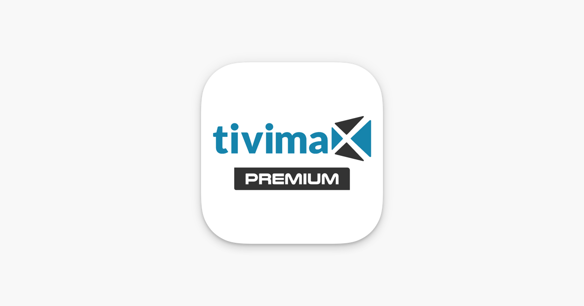 TiviMax showing advanced features and multi-view options on iPad